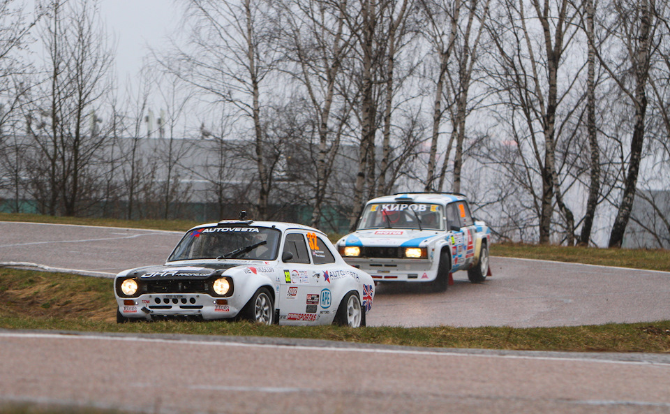 Этот разворот — Lada 21051