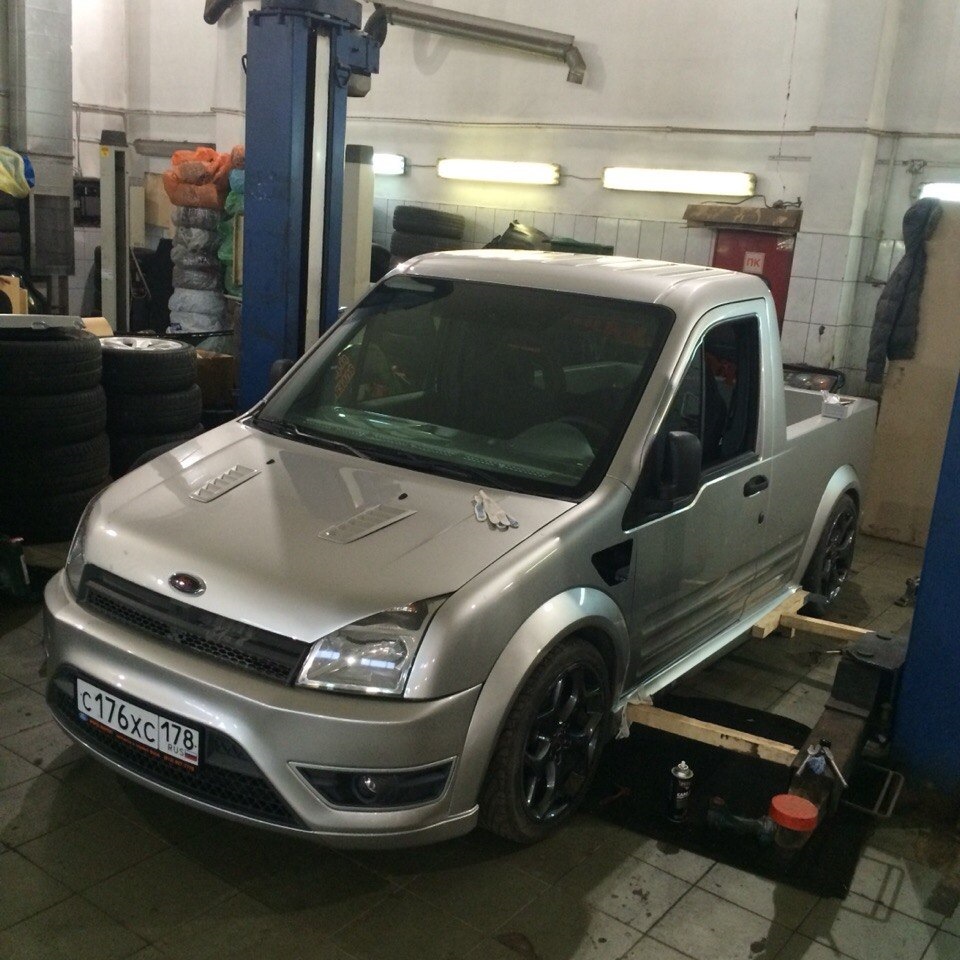 Ford Transit connect RS