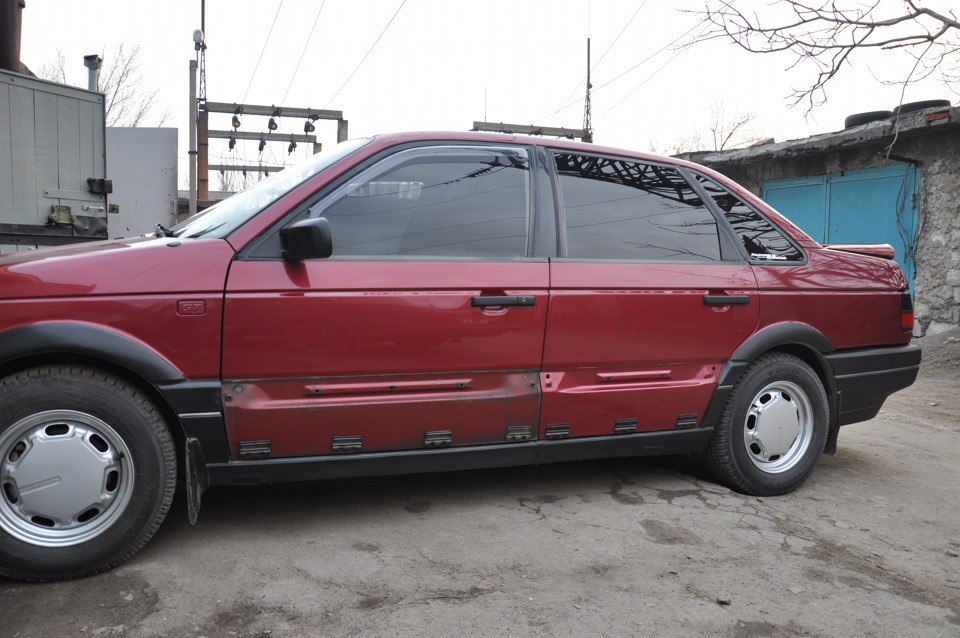 Фото в бортжурнале Volkswagen Passat B3
