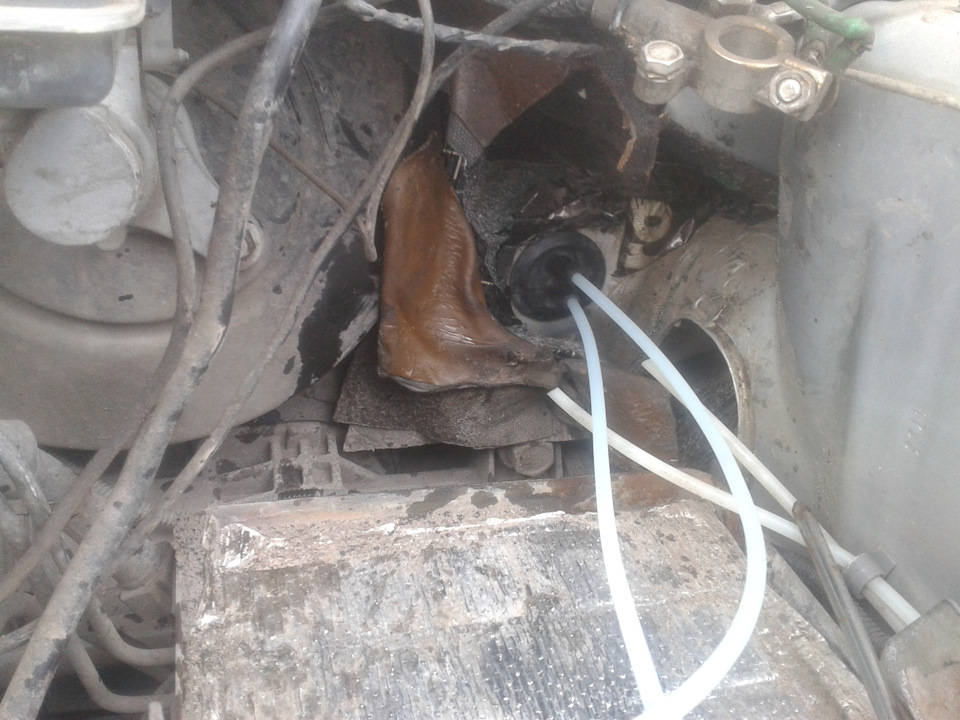 Замена гидрокорректора фар Гранта — Lada Гранта, 1,6 л, 2013 года ...