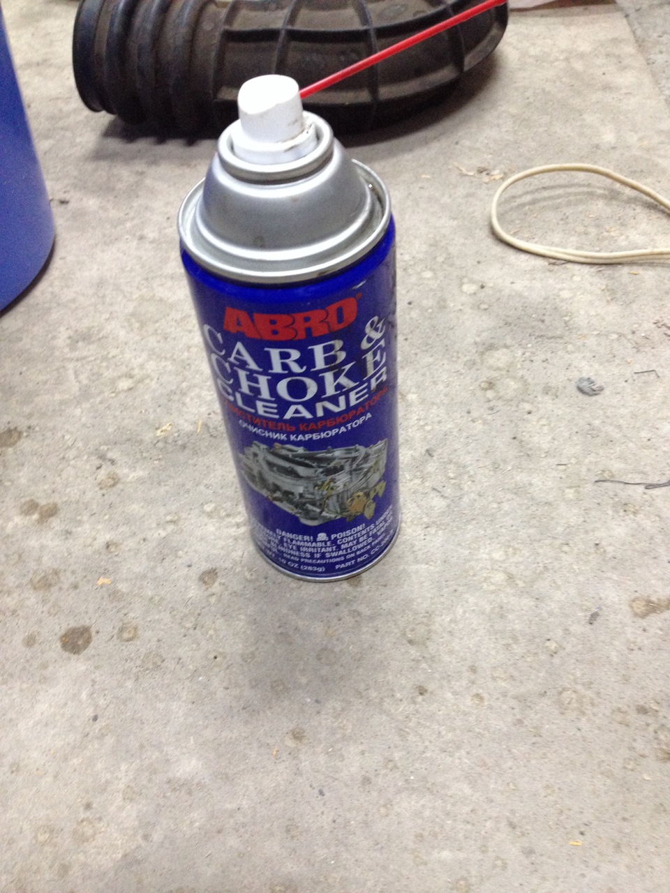 Чистка дроссельной заслонки. — Lada Приора седан, 1,6 л, 2008 года ...