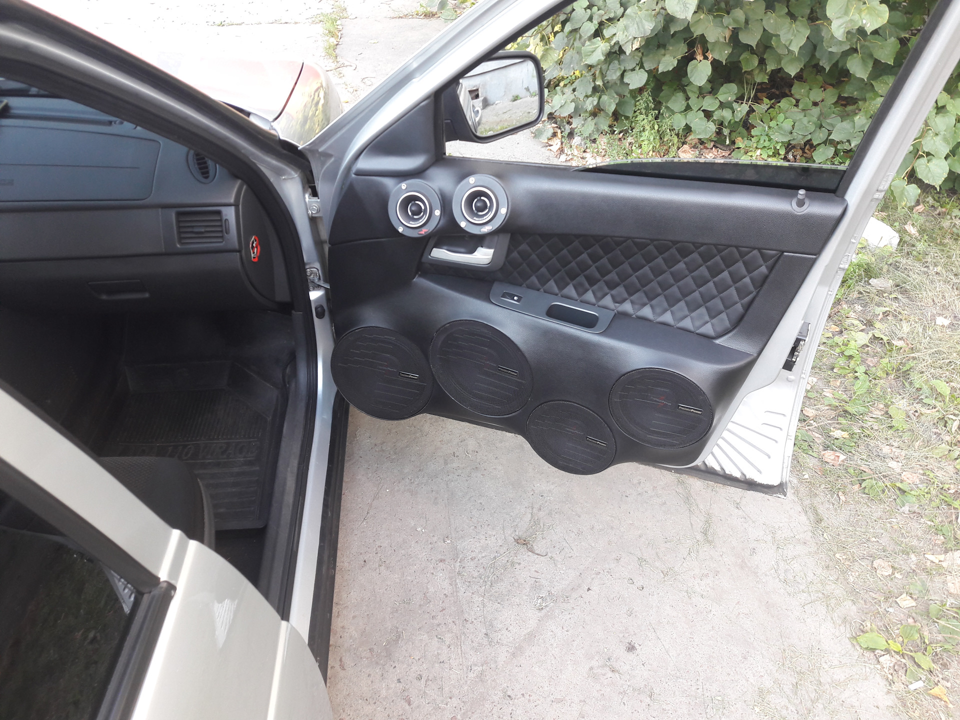 Купить Дверные Карты Под Автозвук Лада Приора