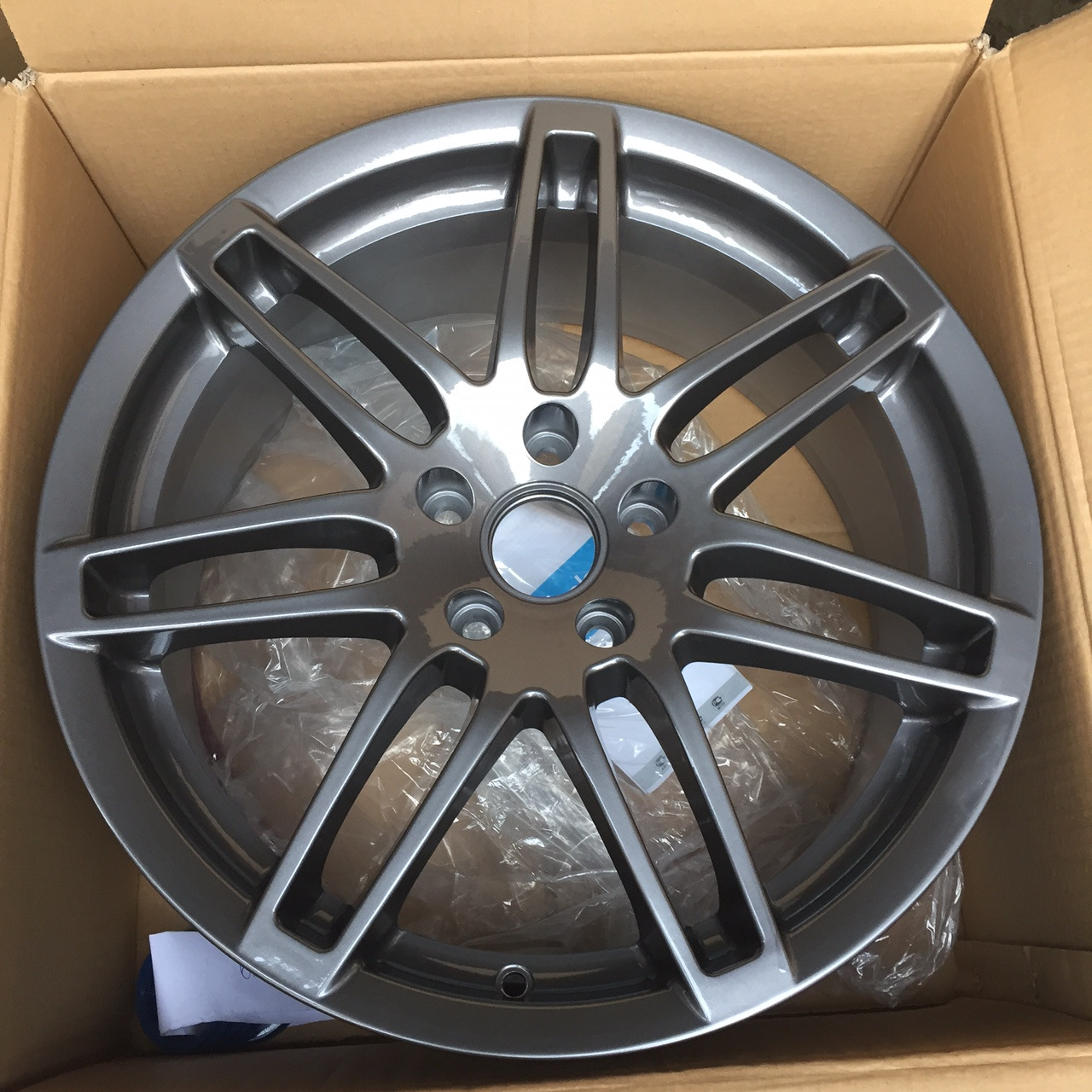 вот собственно диски — Volkswagen Jetta VI, 1,6 л, 2016 года | колёсные ...