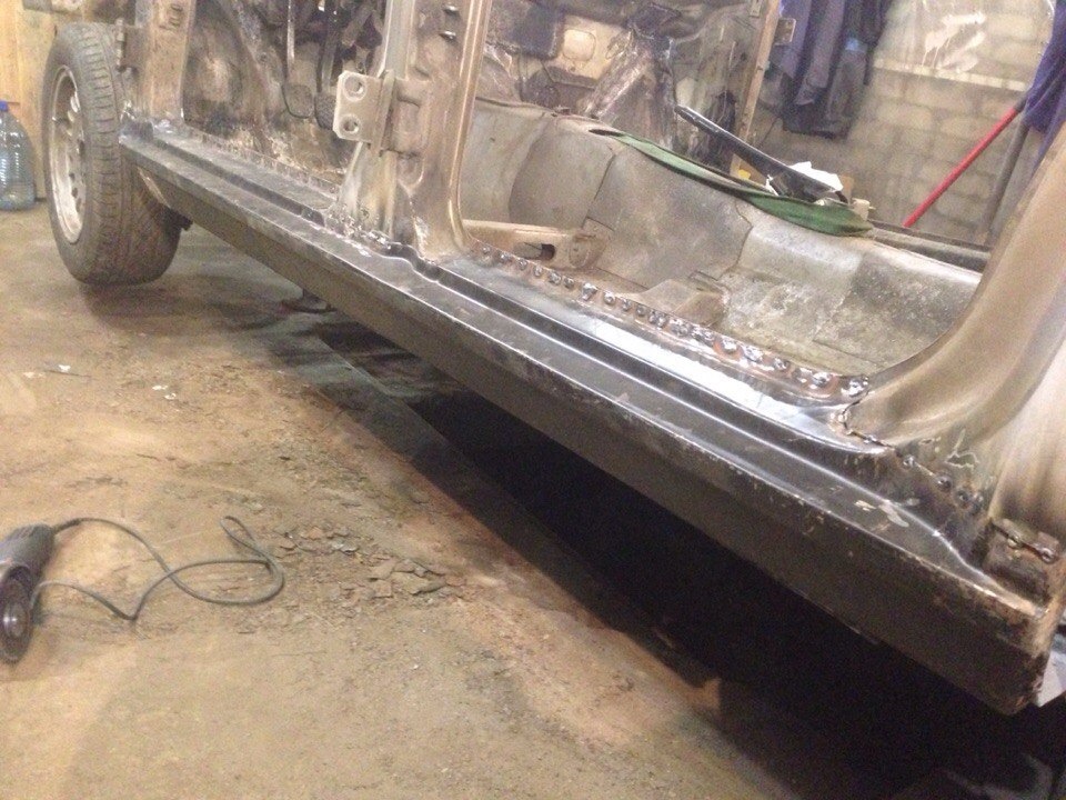 переварка порогов и задних арок — DRIVE2