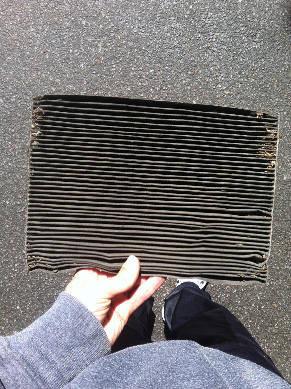 Как я решил заслонку промыть — Nissan X-Trail II (t31), 2,5 л, 2008 ...