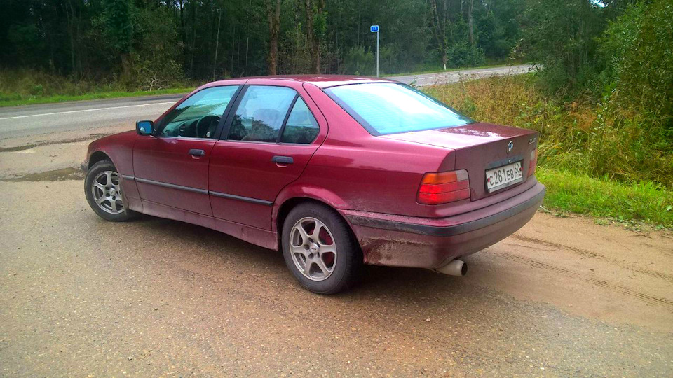 Bmw 3 Series Vishnyovaya 3ka Drive2