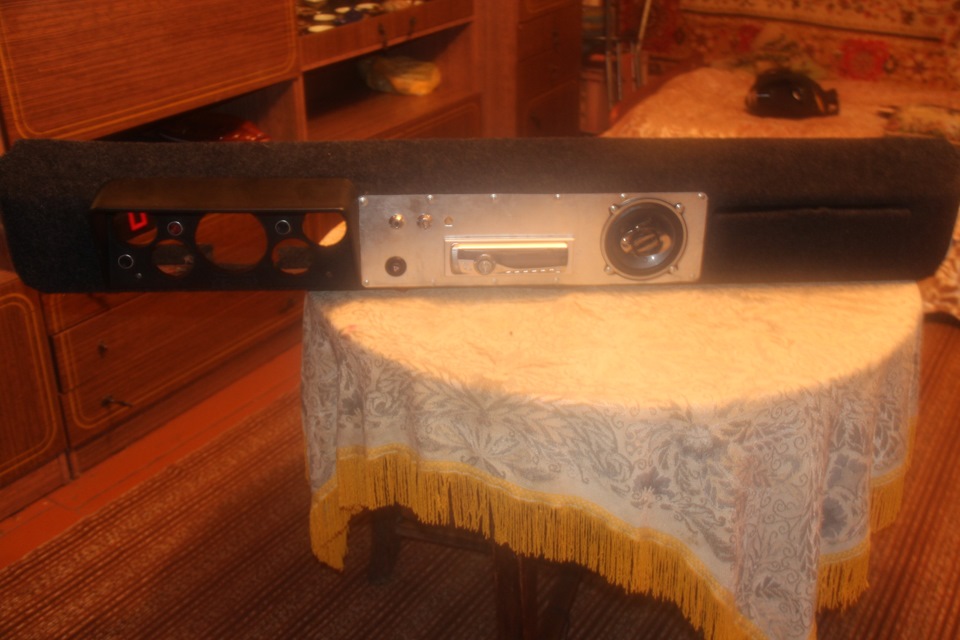 Тюнинг панели. — ЛуАЗ 969, 1,9 л, 1990 года | тюнинг | DRIVE2