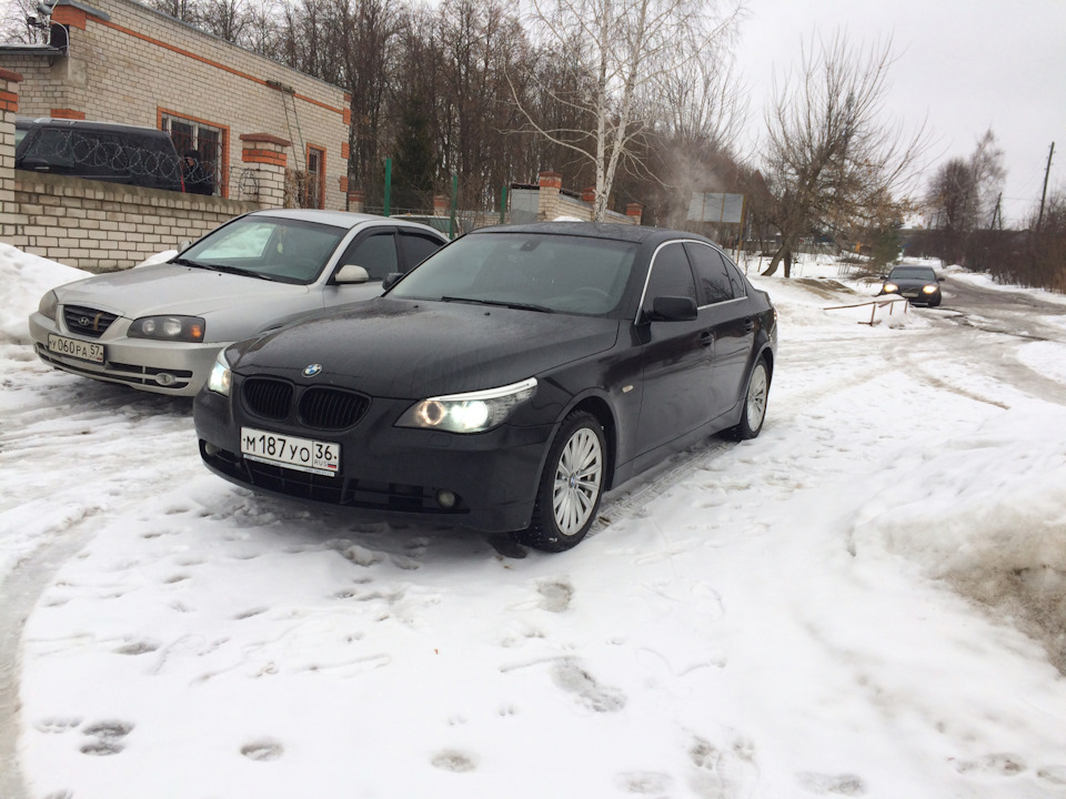 Фото в бортжурнале BMW 5 series (E60)