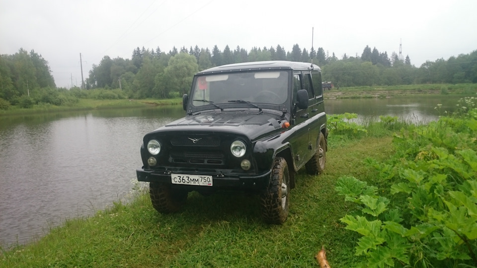 УАЗ Hunter Уазик