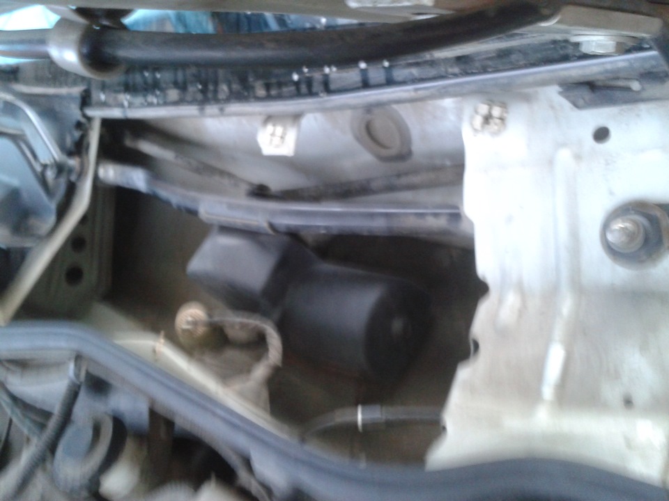 неисправность трапеции стеклоочистителя — Daewoo Nexia, 1,5 л., 2007 ...