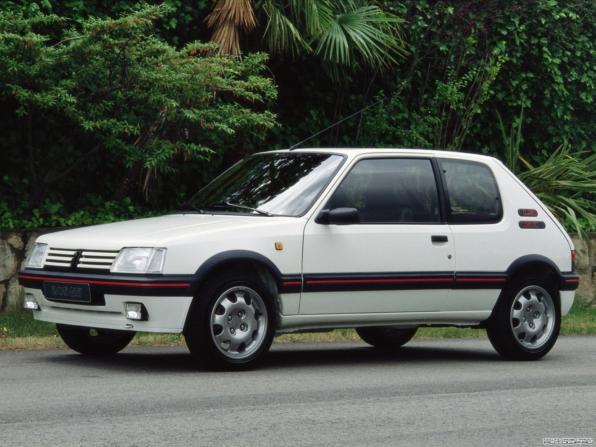 Мечты юности. Peugeot 205 GTi — DRIVE2