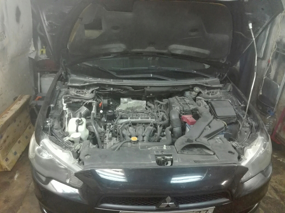 Лансер Х. Замена ступичного подшипника — DRIVE2