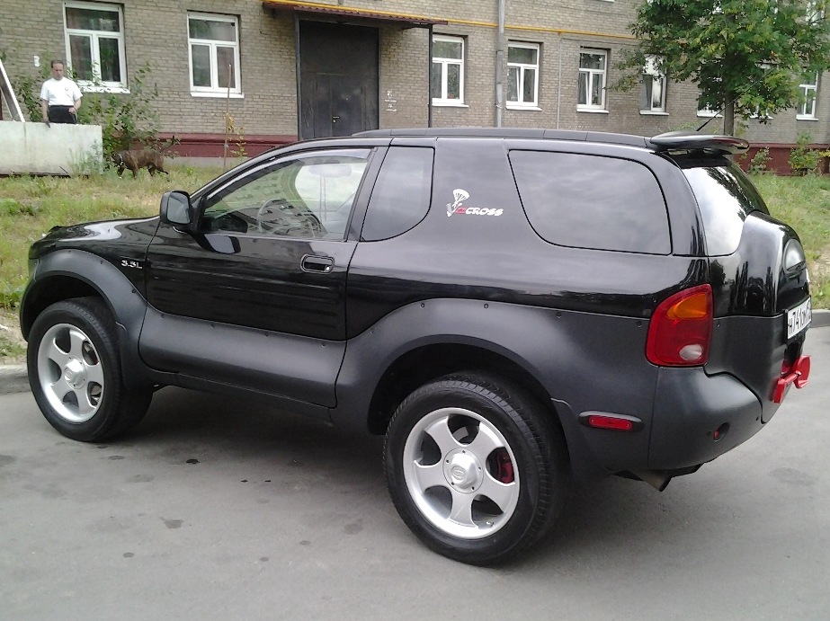 Isuzu Jeep 2010