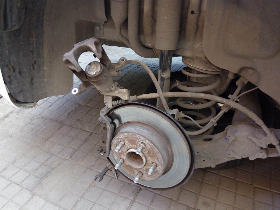 Перед поездкой в Крым прошли диагностику — Chevrolet Cruze (1G), 1,5 л ...