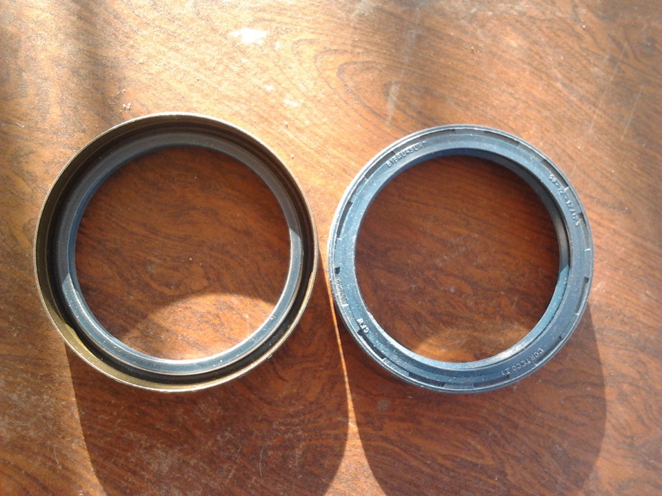 Убираем люфт задних ступиц — Mercedes-Benz W123, 2,4 л, 1984 года ...