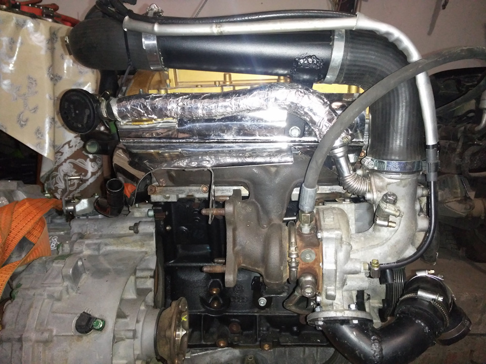 Турбина K03 tsi для 1.8t 20v — Volkswagen Jetta IV, 2 л, 2002 года ...