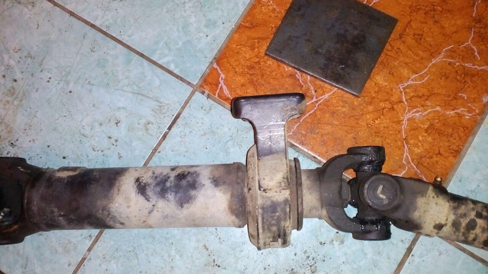 На один лифтованый кайрон стало больше)) — SsangYong Kyron, 2 л, 2008 ...