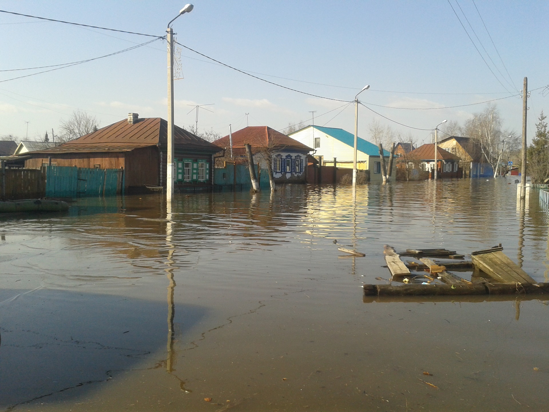 Вода в кургане 1994