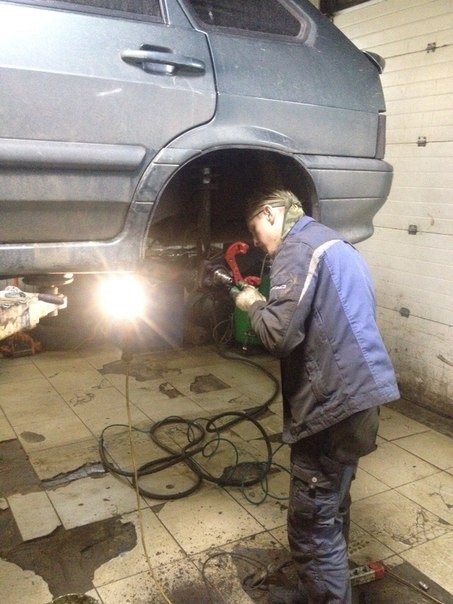 ЗДТ на ВАЗ 2114 С трос РУЧНИКОМ (продано) — Lada 2114, 1,6 л, 2011 года ...