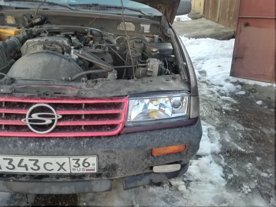 Фото в бортжурнале SsangYong Musso