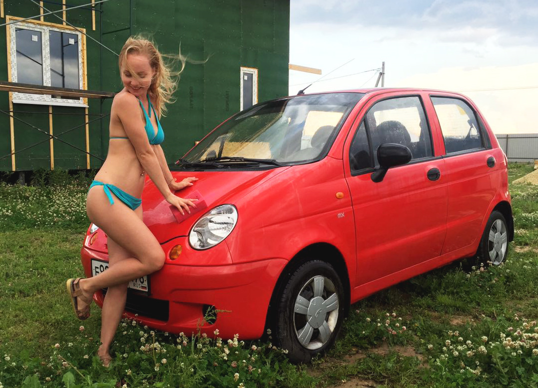 Р”РµРІСѓС€РєРё Рё Daewoo Matiz