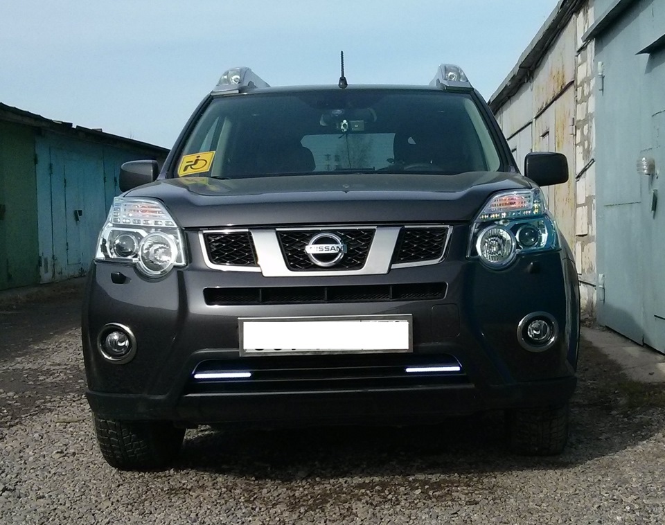 Свап nissan x trail t31