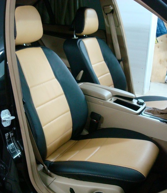 Авточехлы модельные из экокожи и ткани — Авточехлы / Автоковры на DRIVE2