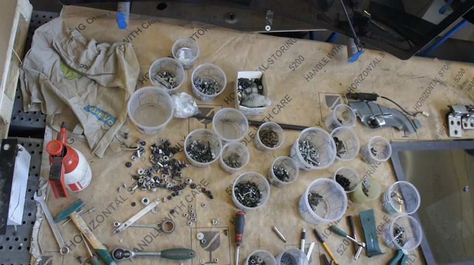 Международные болтокрепежные запасы =) — УАЗ Patriot