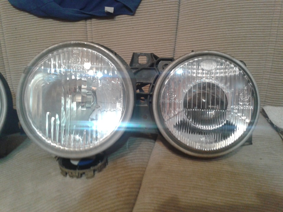 фары Hella повороты DEPO — BMW 3 series Coupe (E30), 2,8 л, 1989 года ...