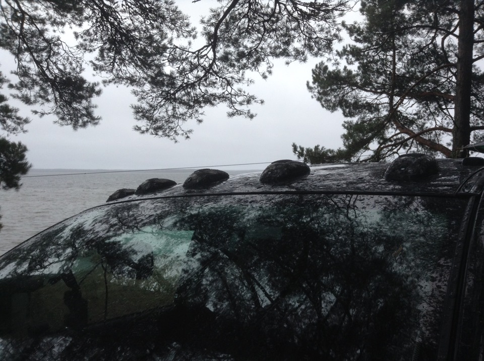 Огни автопоезда — Toyota Tundra (II), 5,7 л, 2012 года | тюнинг | DRIVE2