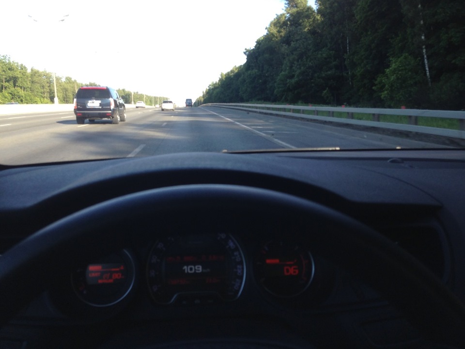 Трасса едет! — Citroen C5 (2G)