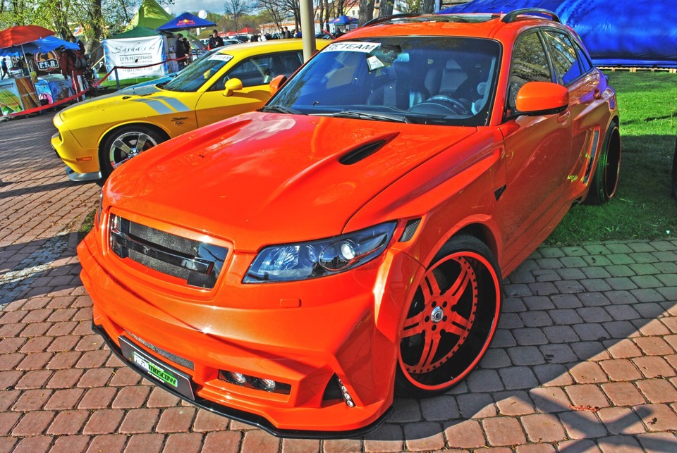 Royal Auto Show 2014 в Питере сразу 2 первых места)! — Infiniti FX