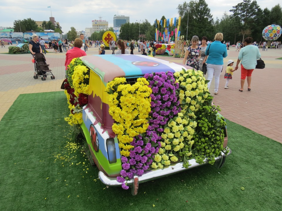 Русский дом выставка цветов