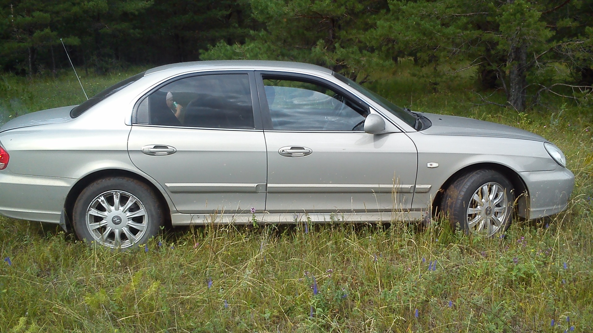 Hyundai Sonata IV (EF) 2.0 бензиновый 2007 | сонька золотая ручка на DRIVE2