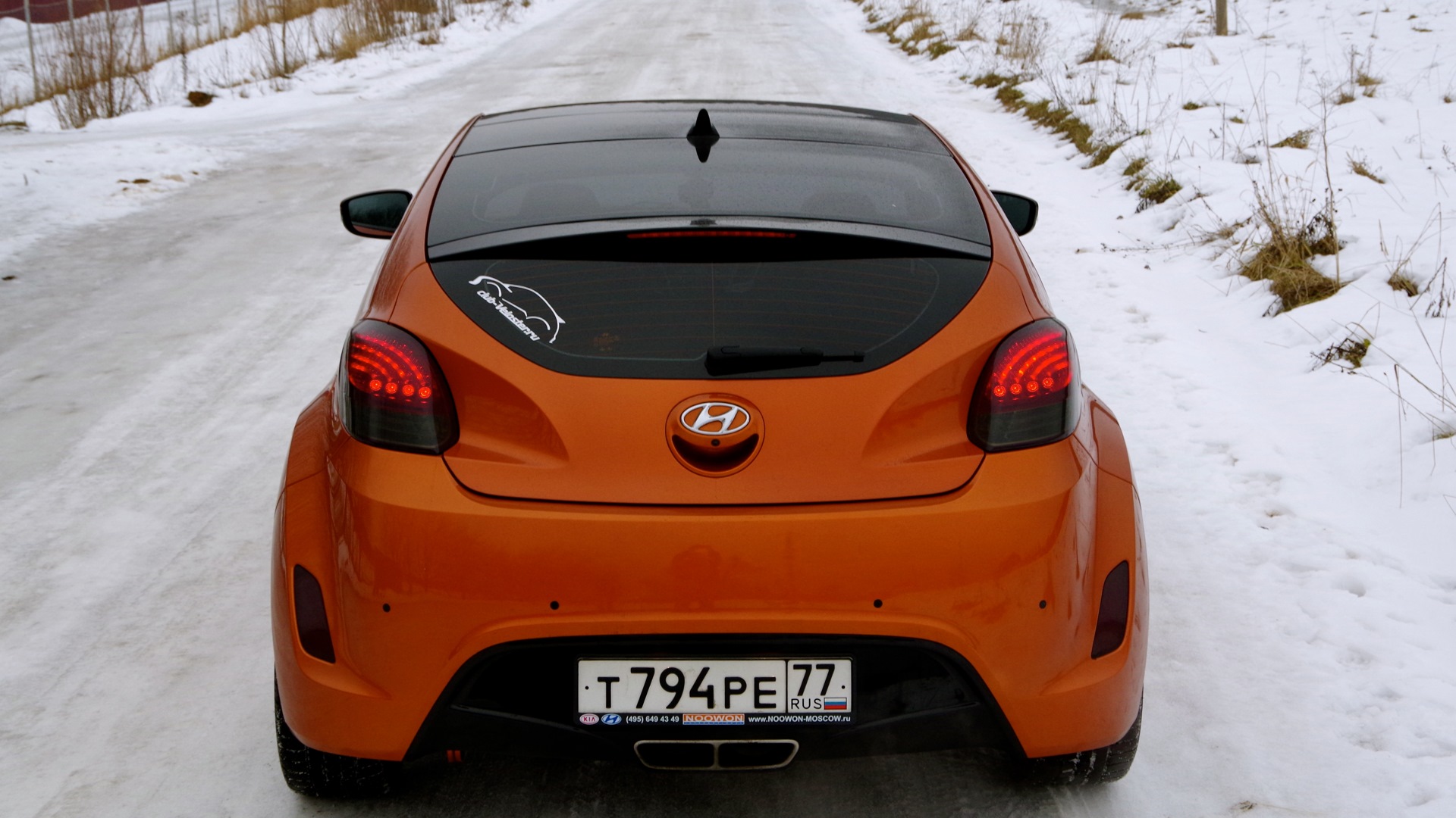 Hyundai Veloster (1G) 1.6 бензиновый 2012 | на DRIVE2