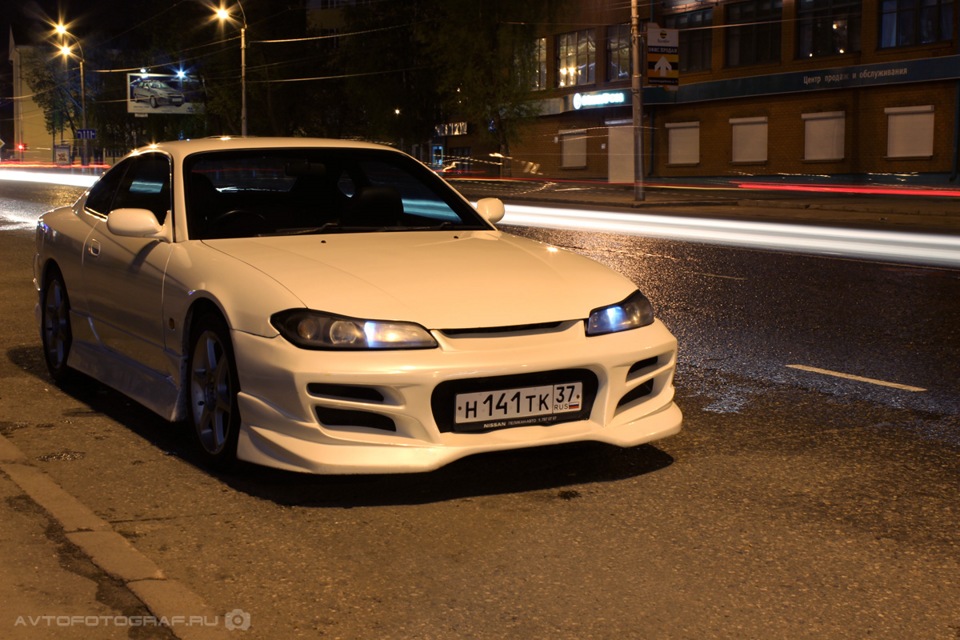 Белая Сильвия s15