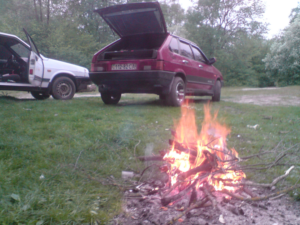 Фото 10-летней давности, компрессия, пора менять сальники клапанов ...