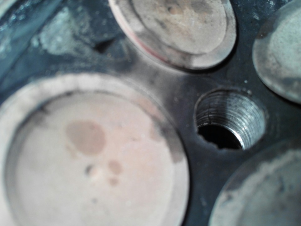 Сорвалась резьба:( — Mitsubishi Galant (6G), 2 л, 1992 года | поломка ...