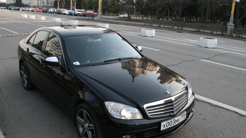 Mercedes Benz c 180 2007