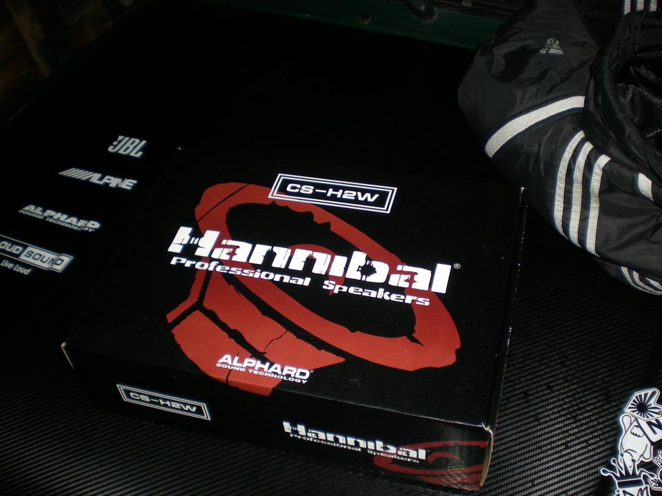 Alphard Hannibal CS-H2W — Lada 2107, 1,5 л, 1999 года | автозвук | DRIVE2