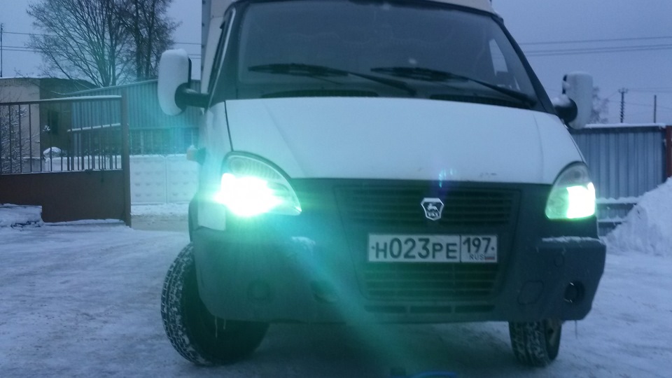 ГАЗ Газель 2.4 бензиновый 2008 | 405 Е. 3 на DRIVE2