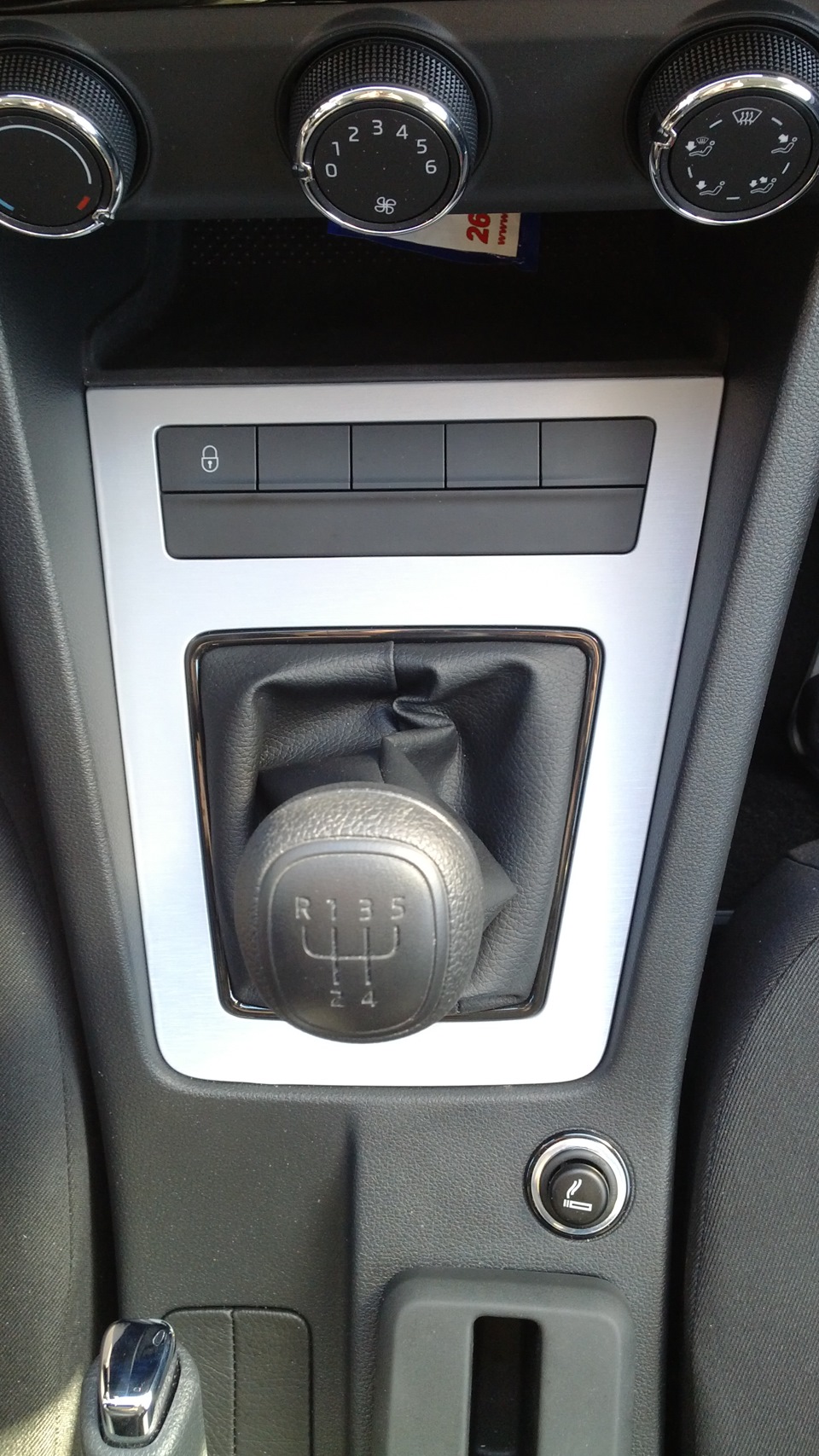 кпп (было) — Skoda Octavia A7 Mk3
