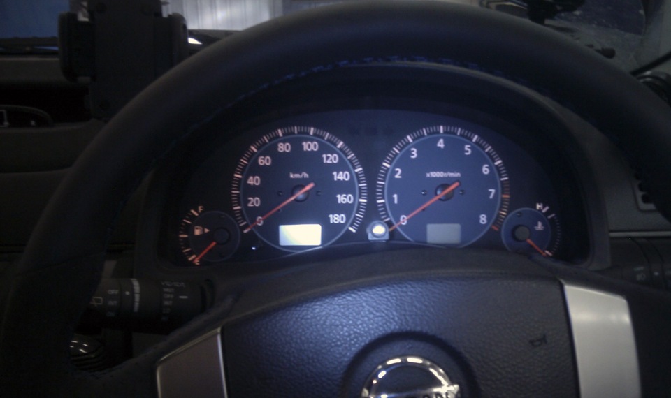 Фото в бортжурнале Nissan Stagea (M35)