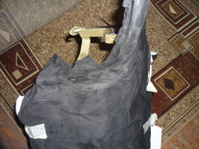 Торпедо в алькантару(самоклеющую) и ее виброизоляция — Lada 21124, 1,6 ...