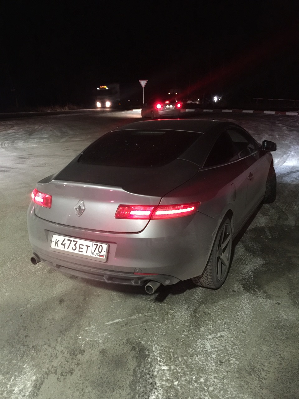 Дорога Уфа — Екатеринбург. — Renault Laguna Coupe, 2 л, 2010 года |  путешествие | DRIVE2