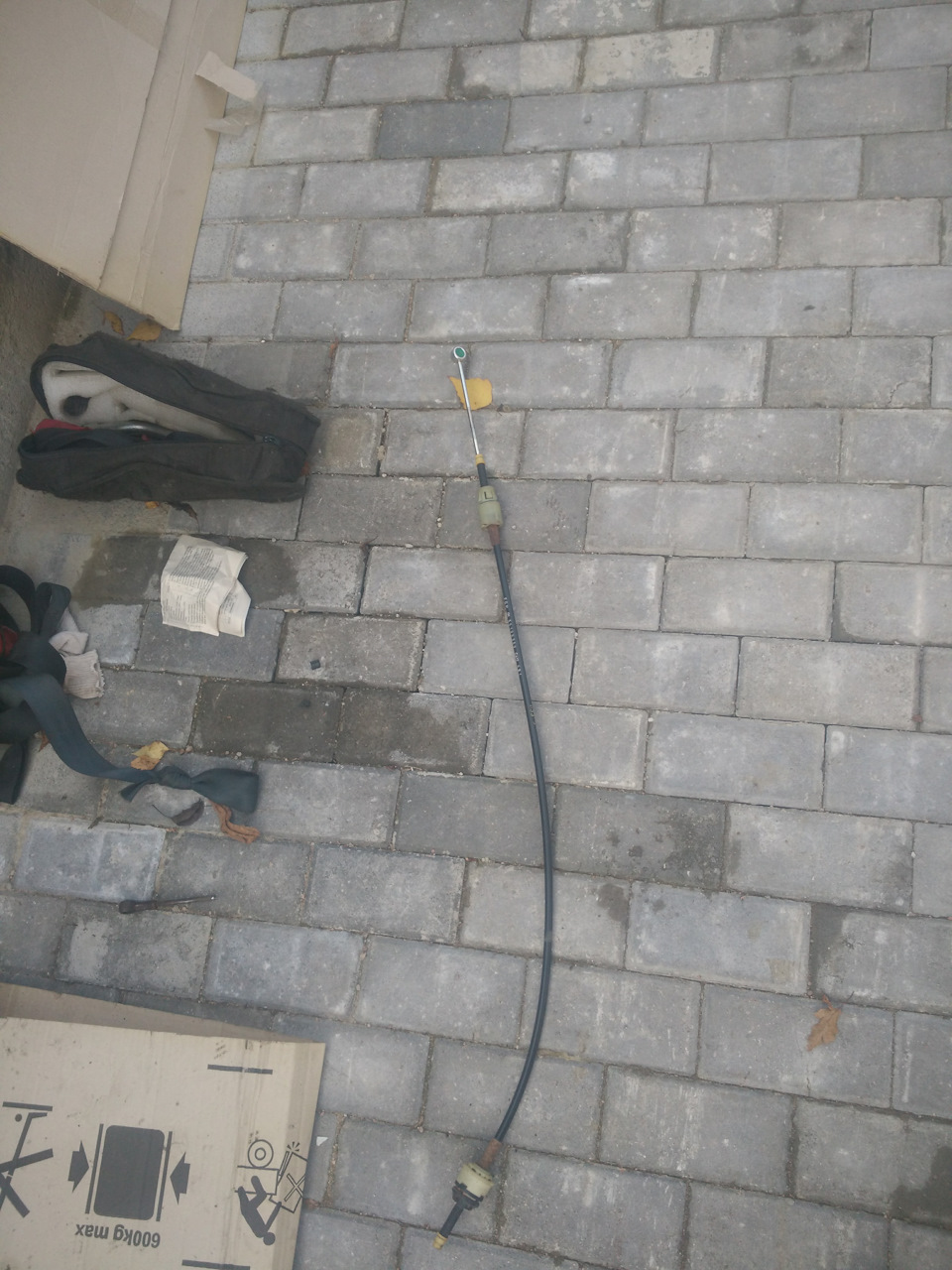 Лопнул трос КПП! — FIAT Grande Punto, 1,4 л, 2006 года | поломка | DRIVE2