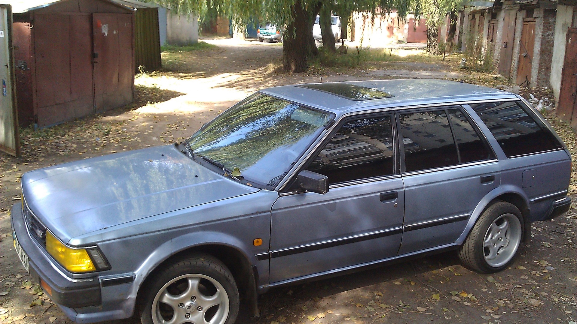 nissan bluebird универсал