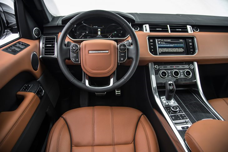 Range rover интерьер