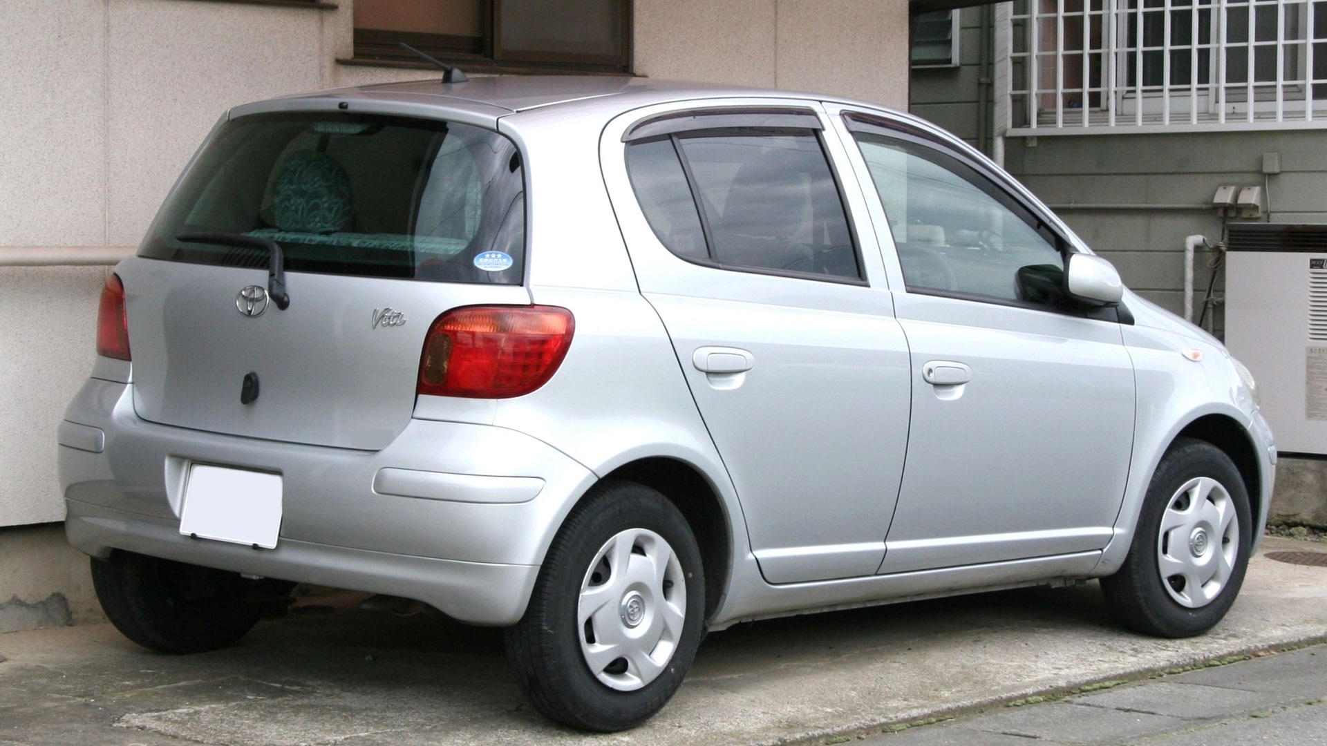 Toyota Vitz 1 0 2007