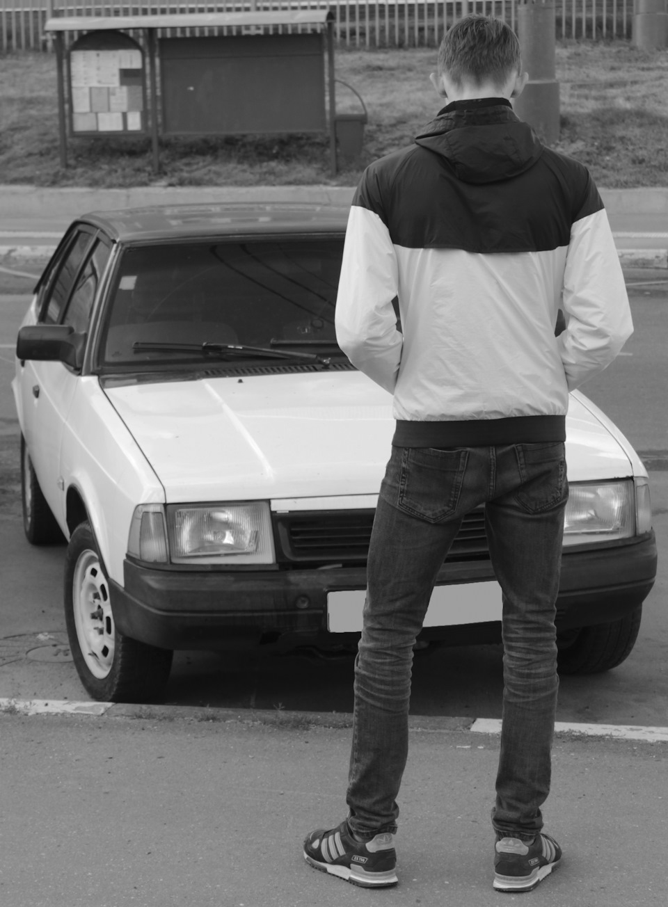 Закипел. — Москвич 2141, 1,8 л, 1994 года | поломка | DRIVE2